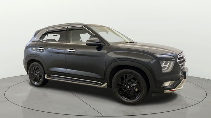 2023 Hyundai Creta SX 1.5 PETROL, Petrol, Manual, 24,873 km, Right Front Diagonal