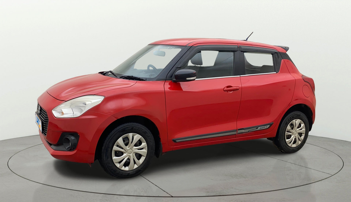 2019 Maruti Swift VXI, Petrol, Manual, 85,386 km, Left Front Diagonal