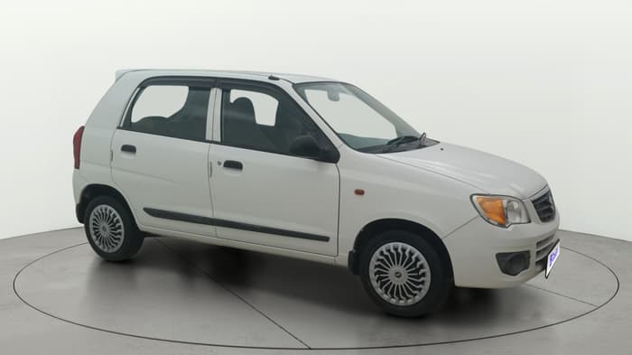 2013 Maruti Alto K10 VXI, Petrol, Manual, 61,698 km, Right Front Diagonal