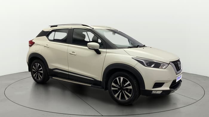 2020 Nissan Kicks XV PREMIUM TURBO 1.3 CVT, Petrol, Automatic, 23,812 km, Right Front Diagonal