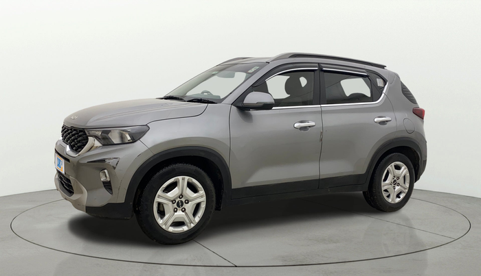 2021 KIA SONET HTK PLUS 1.2, Petrol, Manual, 43,645 km, Left Front Diagonal