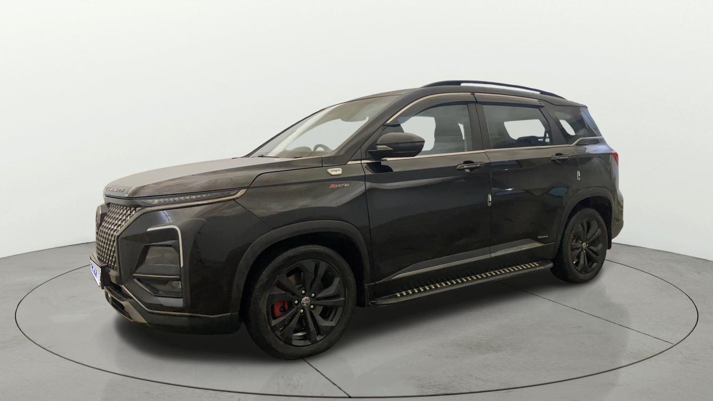 2024 MG HECTOR Sharp Pro Blackstorm 1.5 Turbo CVT, Petrol, Automatic, 33,197 km, Left Front Diagonal