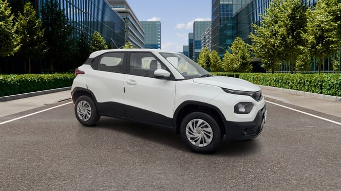 2025 Tata PUNCH Adventure Plus iCNG, CNG, Manual, 22,904 km, Right Front Diagonal