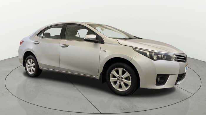 2016 Toyota Corolla Altis G CVT PETROL, Petrol, Automatic, 56,368 km, Right Front Diagonal