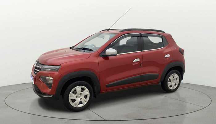 2024 Renault Kwid RXT 1.0 AMT, Petrol, Automatic, 4,535 km, Left Front Diagonal