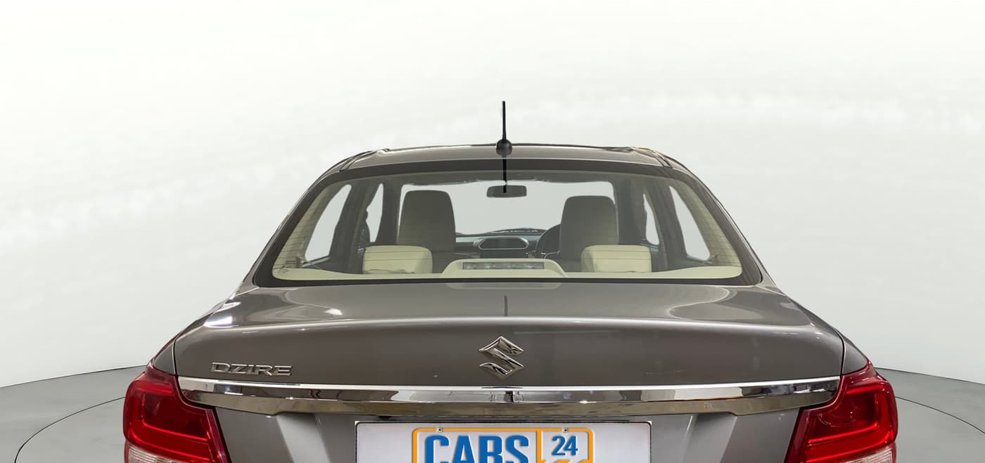 2023 Maruti Dzire ZXI Plus AMT, Petrol, Automatic, 15,488 km, Rear Windshield