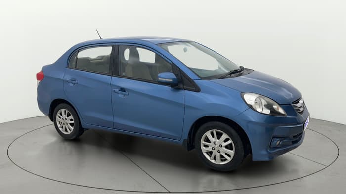 2013 Honda Amaze 1.5L I-DTEC VX, Diesel, Manual, 1,24,302 km, Right Front Diagonal