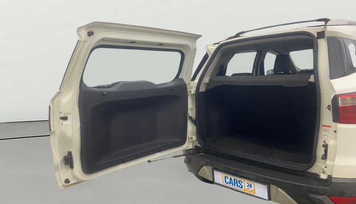 2017 Ford Ecosport TITANIUM 1.5L DIESEL, Diesel, Manual, 97,829 km, Boot Door Open