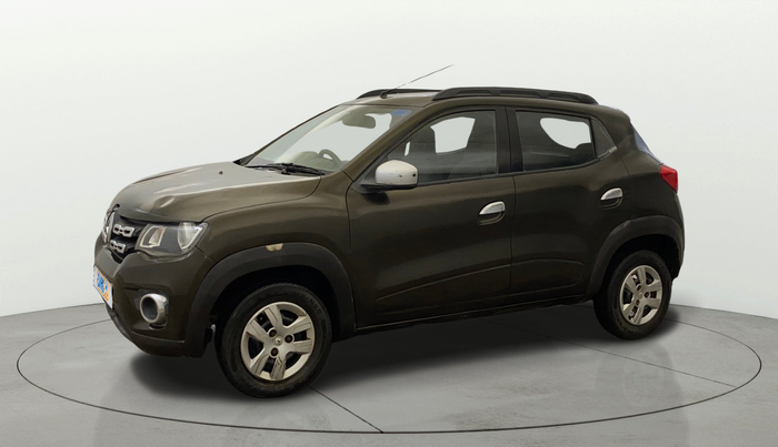 2017 Renault Kwid RXT 1.0 AMT (O), Petrol, Automatic, 99,229 km, Left Front Diagonal