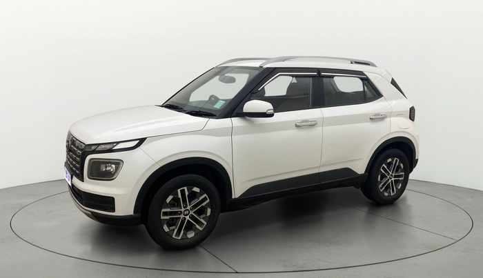 2023 Hyundai VENUE SX 1.0 (O) TURBO IMT, Petrol, Manual, 75,327 km, Left Front Diagonal