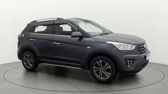 2016 Hyundai Creta BASE 1.4 DIESEL, Diesel, Manual, 1,27,403 km, Right Front Diagonal