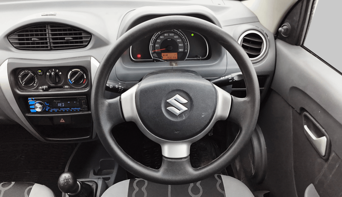 2014 Maruti Alto 800 LXI, Petrol, Manual, 26,639 km, Steering Wheel Close Up