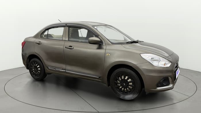 2017 Maruti Dzire LXI, Petrol, Manual, 56,723 km, Right Front Diagonal