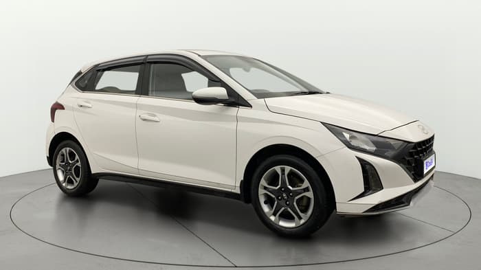 2024 Hyundai NEW I20 SPORTZ 1.2 MT, Petrol, Manual, 41,346 km, Right Front Diagonal