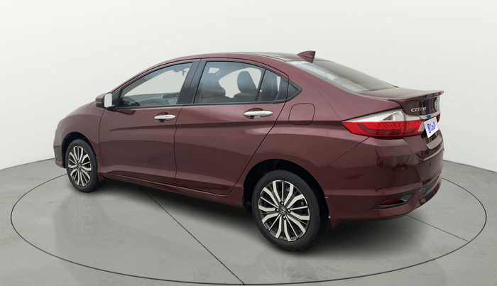 2017 Honda City 1.5L I-VTEC ZX CVT, Petrol, Automatic, 61,557 km, Left Back Diagonal