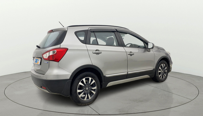 2018 Maruti S Cross ZETA 1.3, Diesel, Manual, 43,708 km, Right Back Diagonal