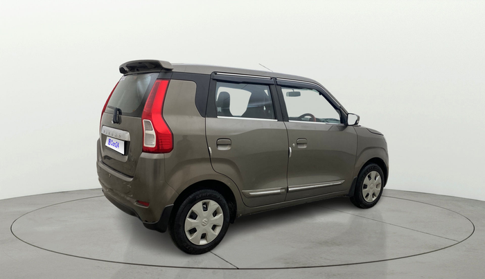 2020 Maruti New Wagon-R ZXI 1.2, Petrol, Manual, 74,381 km, Right Back Diagonal