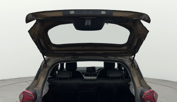 2021 Tata PUNCH CREATIVE AMT 1.2 RTN DUAL TONE, Petrol, Automatic, 29,576 km, Boot Door Open