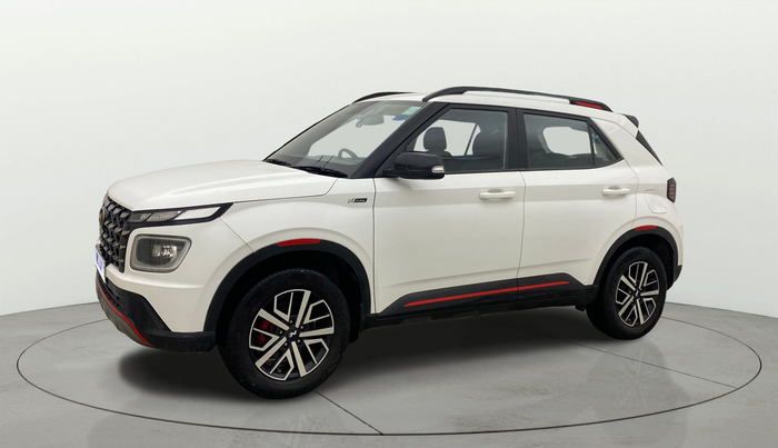 2023 Hyundai VENUE N LINE N8 1.0 TURBO DCT, Petrol, Automatic, 39,380 km, Left Front Diagonal