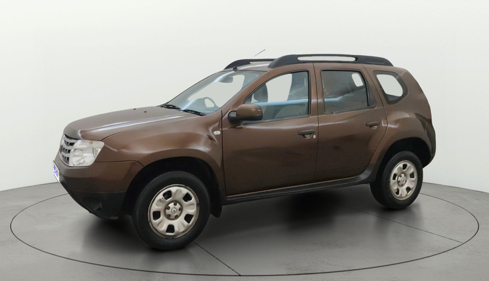 2013 Renault Duster 85 PS RXL DIESEL, Diesel, Manual, 1,07,600 km, Left Front Diagonal