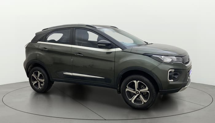 2021 Tata NEXON XZ PLUS PETROL, Petrol, Manual, 43,153 km, Right Front Diagonal