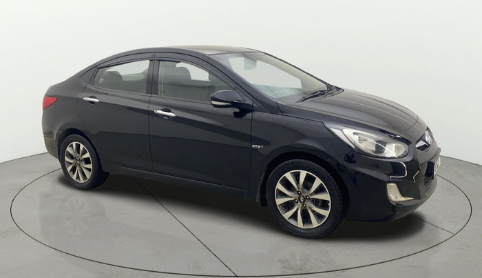 2014 Hyundai Verna FLUIDIC 1.6 VTVT SX, Petrol, Manual, 1,01,092 km, SRP