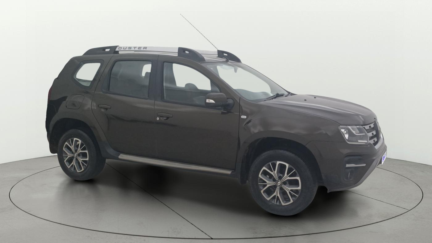 2021 Renault Duster RXZ 1.5 PETROL MT, Petrol, Manual, 27,770 km, Right Front Diagonal