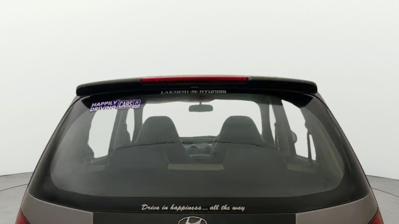2014 Hyundai Santro Xing GLS, Petrol, Manual, 73,064 km, Rear Windshield