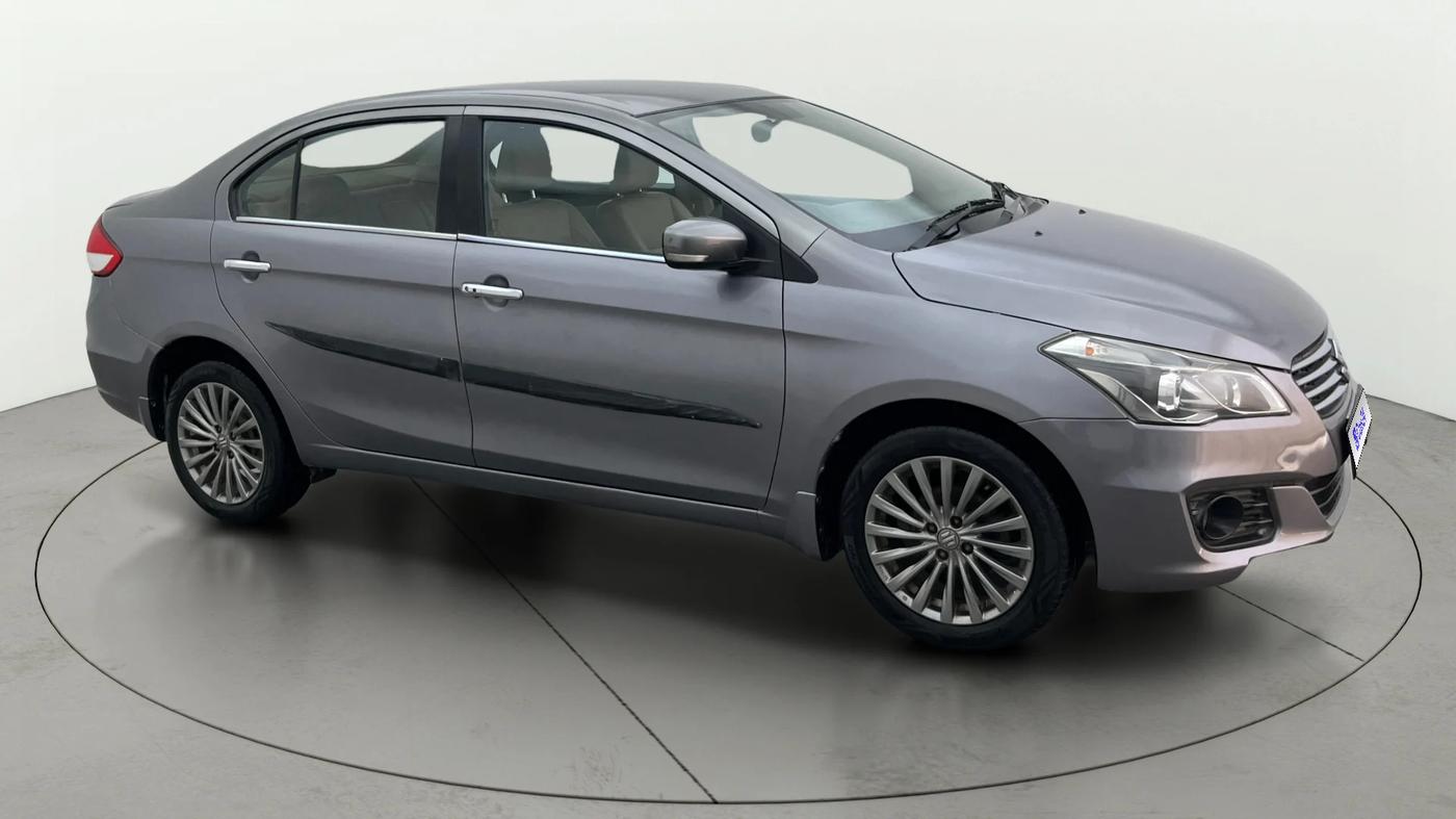 2016 Maruti Ciaz ZXI+ AT, Petrol, Automatic, 86,376 km, SRP