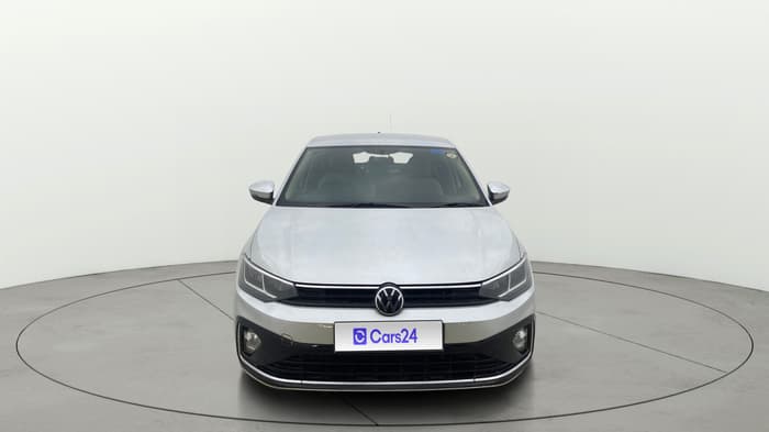 2022 Volkswagen VIRTUS HIGHLINE TSI 1.0 MT, Petrol, Manual, 24,218 km, Front