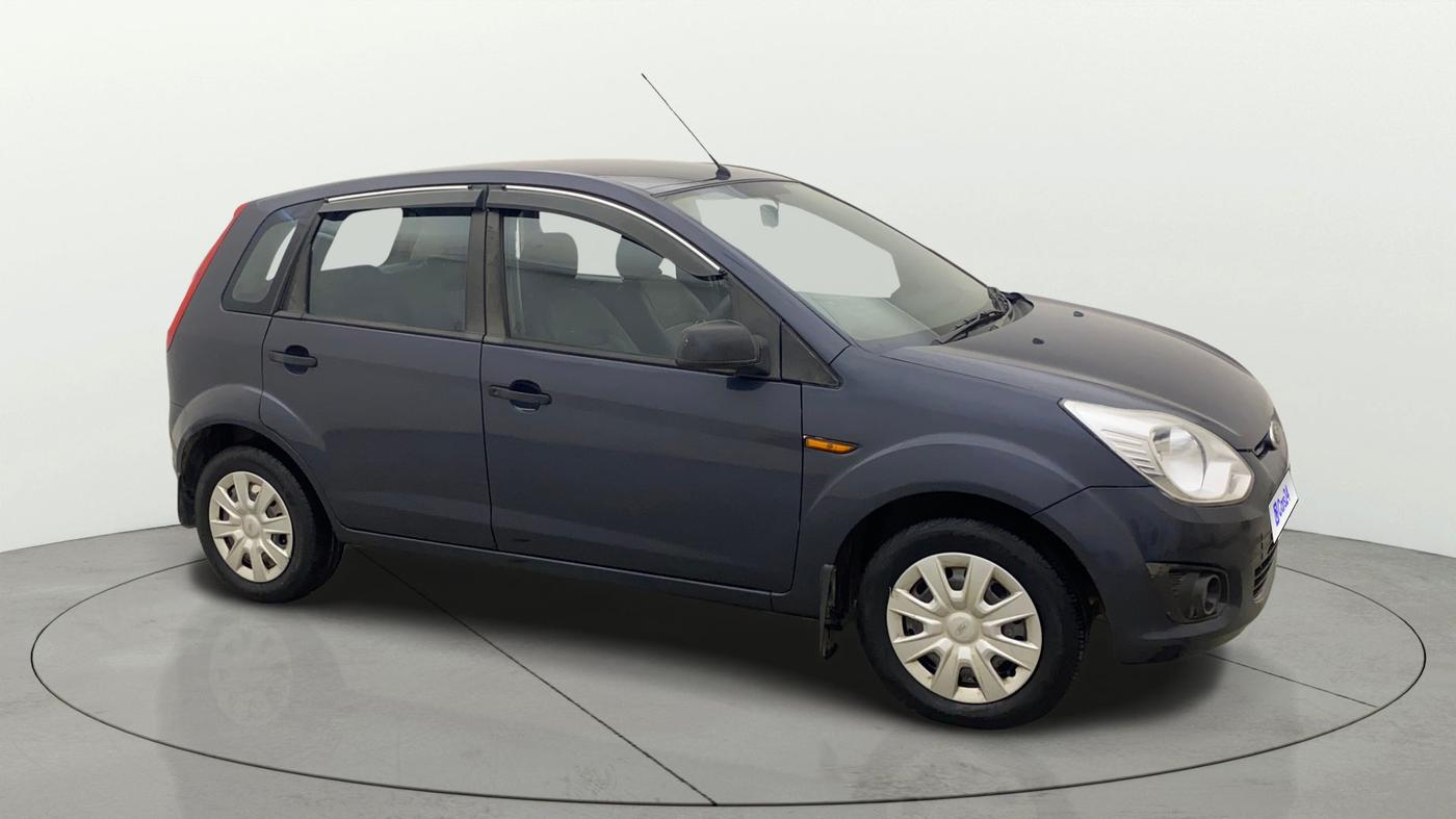 2013 Ford Figo EXI 1.2 PETROL, CNG, Manual, 71,561 km, Right Front Diagonal