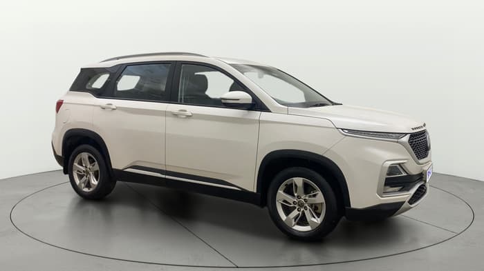 2020 MG HECTOR SUPER 2.0 DIESEL, Diesel, Manual, 1,02,353 km, Right Front Diagonal