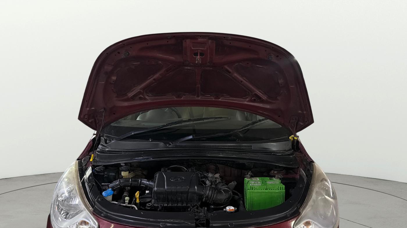 2014 Hyundai i10 MAGNA 1.2, Petrol, Manual, 76,915 km, Open Bonet
