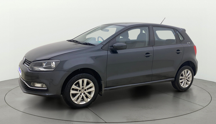 2016 Volkswagen Polo GT TSI AT, Petrol, Automatic, 77,274 km, Left Front Diagonal