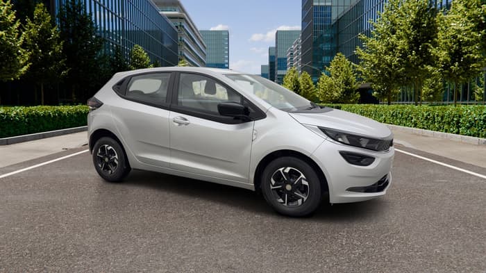 2020 Tata ALTROZ XE PETROL, Petrol, Manual, 40,432 km, Right Front Diagonal