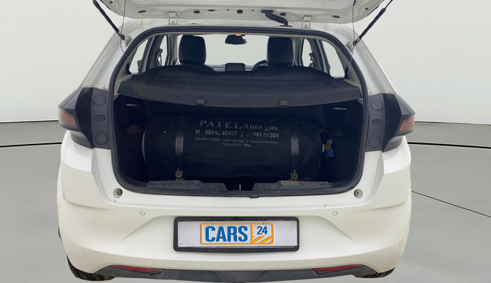 2021 Tata ALTROZ XT PETROL, CNG, Manual, 1,23,026 km, Boot Open Zoomed View