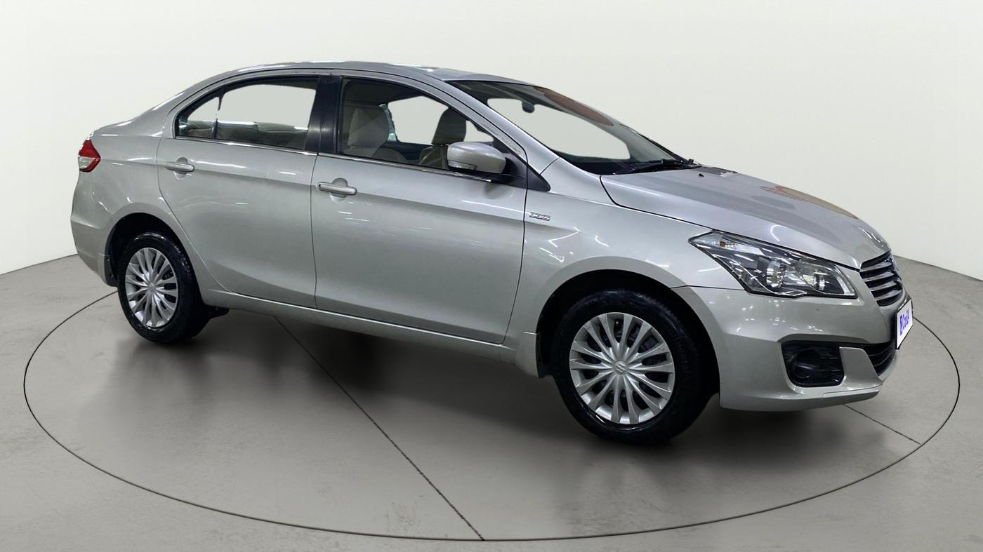 2017 Maruti Ciaz DELTA DIESEL 1.3, Diesel, Manual, 96,465 km, Right Front Diagonal