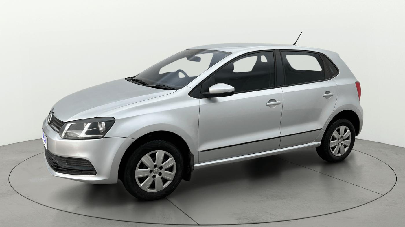 2017 Volkswagen Polo TRENDLINE 1.5L, Diesel, Manual, 79,698 km, Left Front Diagonal
