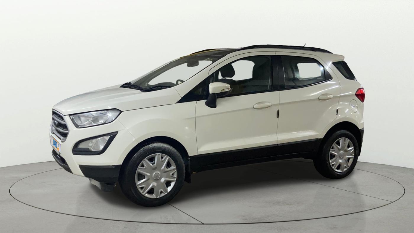 2018 Ford Ecosport TREND + 1.5L PETROL AT, Petrol, Automatic, 48,168 km, Left Front Diagonal