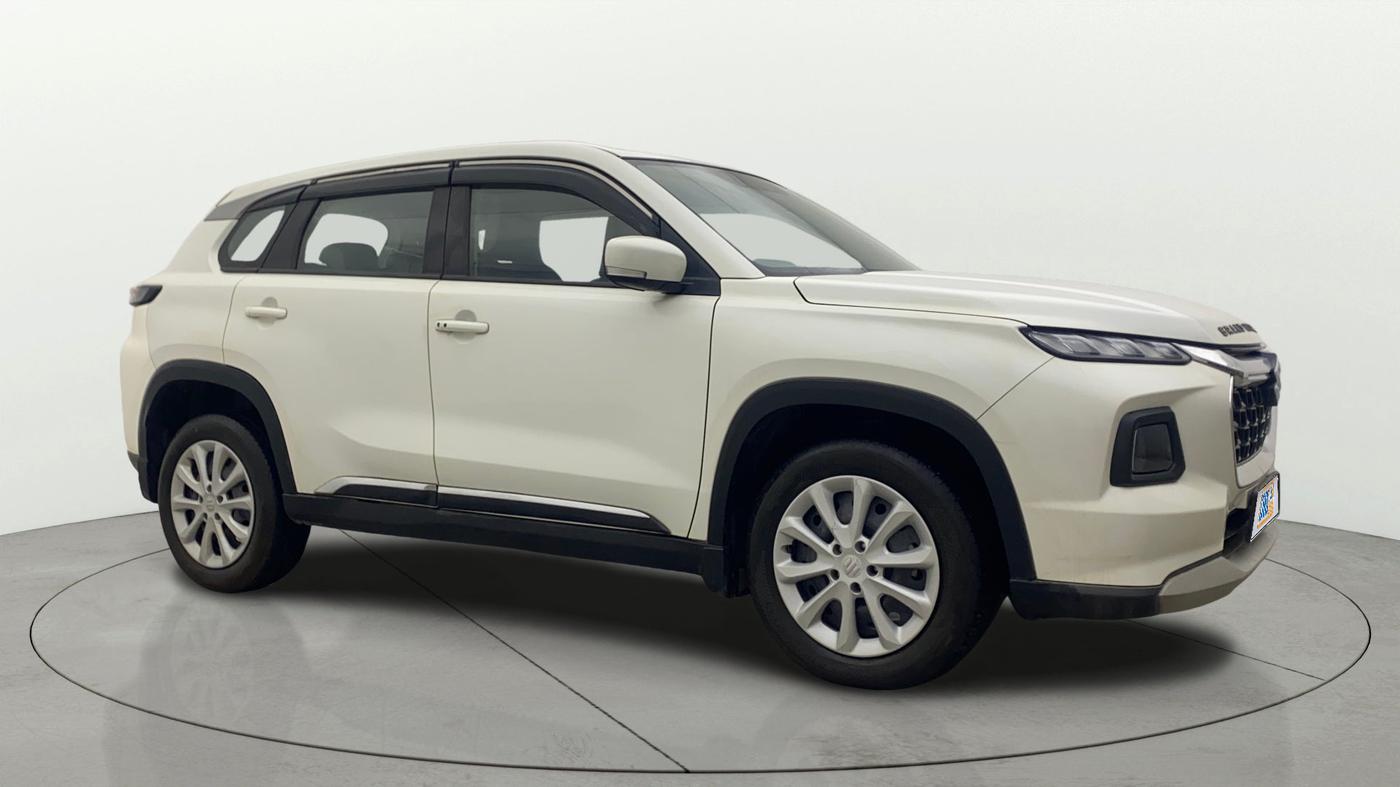 2023 Maruti Grand Vitara DELTA SMART HYBRID AT, Petrol, Automatic, 51,190 km, Right Front Diagonal