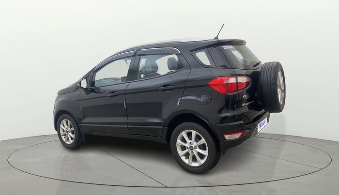 2021 Ford Ecosport TITANIUM 1.5L PETROL, Petrol, Manual, 42,957 km, Left Back Diagonal