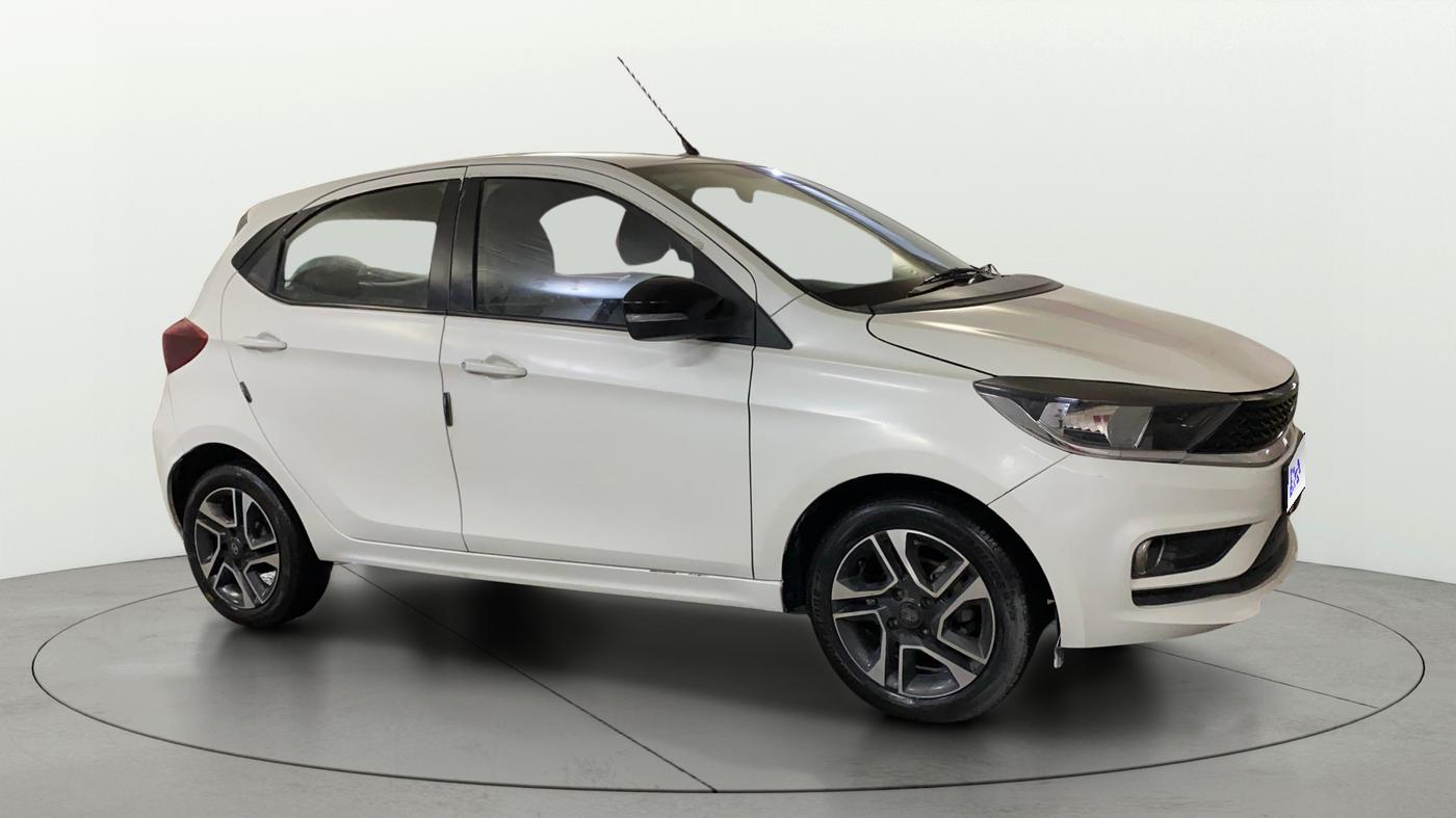 2021 Tata Tiago XZA PLUS PETROL, Petrol, Automatic, 46,320 km, Right Front Diagonal