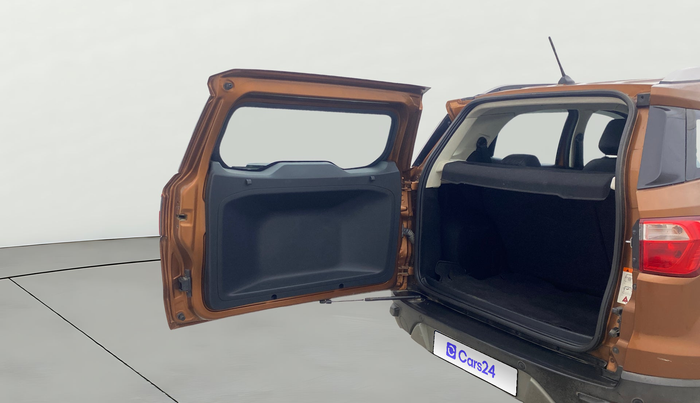 2018 Ford Ecosport TITANIUM 1.5L PETROL, Petrol, Manual, 39,637 km, Boot Door Open