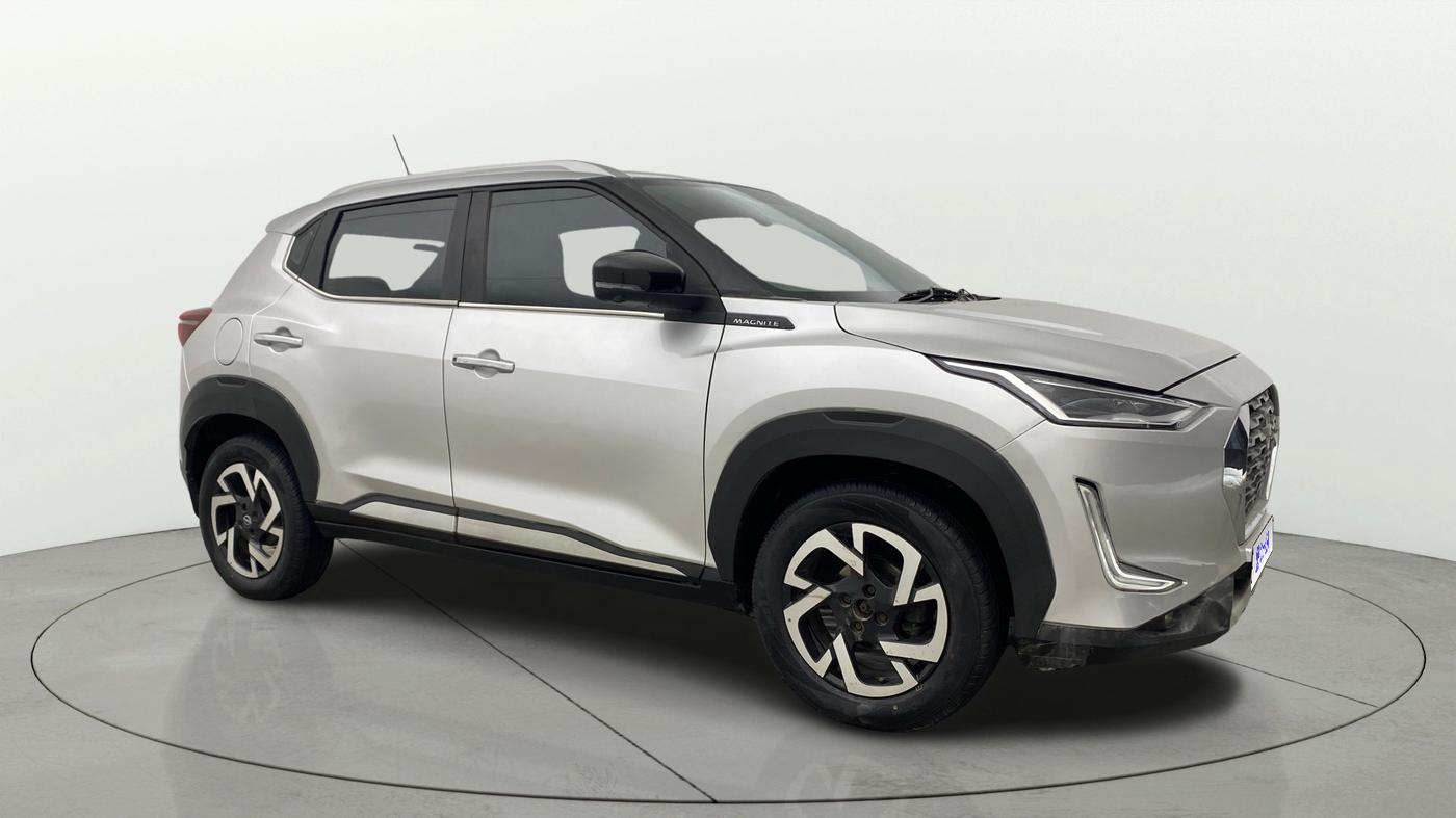 2020 Nissan MAGNITE XV PREMIUM TURBO (O), Petrol, Manual, 41,361 km, Right Front Diagonal