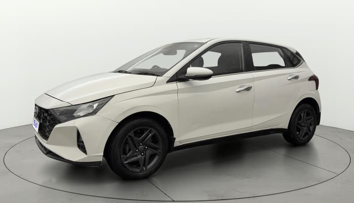 2021 Hyundai NEW I20 SPORTZ 1.0T GDI IMT, Petrol, Manual, 52,412 km, Left Front Diagonal