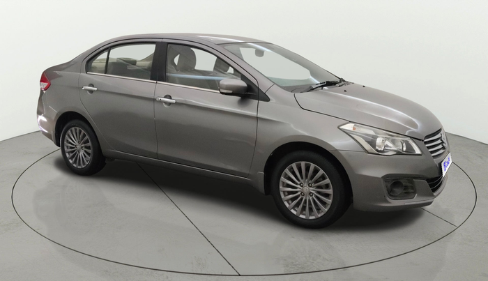 2017 Maruti Ciaz ALPHA 1.4 PETROL, Petrol, Manual, 83,518 km, SRP