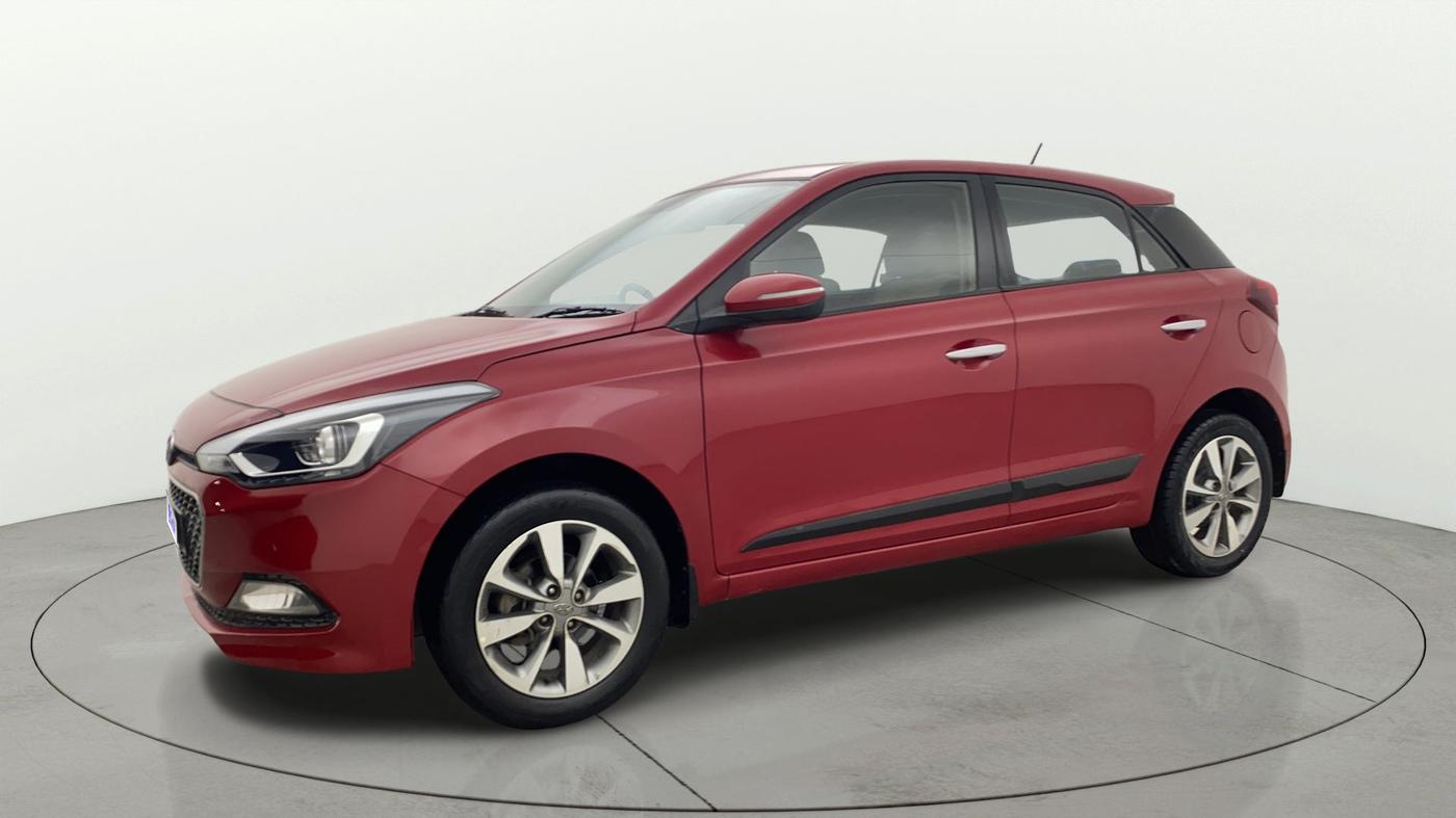 2017 Hyundai Elite i20 ASTA 1.2 (O), Petrol, Manual, 65,720 km, Left Front Diagonal