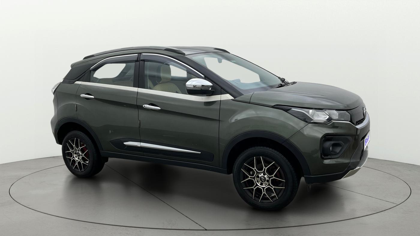 2021 Tata NEXON XZ PETROL, Petrol, Manual, 26,095 km, Right Front Diagonal