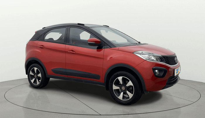 2018 Tata NEXON XZ PLUS DIESEL, Diesel, Manual, 56,280 km, Right Front Diagonal
