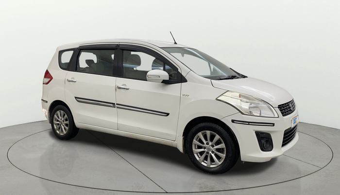 2015 Maruti Ertiga ZXI, Petrol, Manual, 96,665 km, Right Front Diagonal